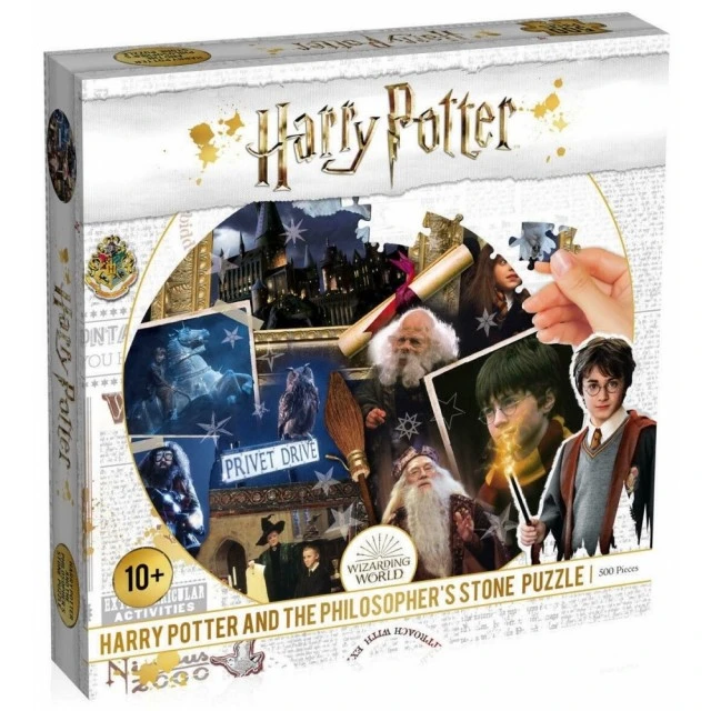 Puzzle Harry Potter and the Philosophers Stone, 500 pieces