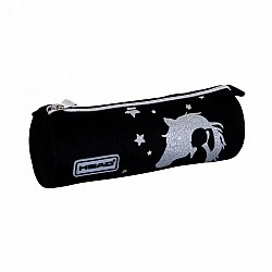 Student's Cylindrical Toiletry Head, Silver Dream, 22x8x8cm