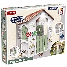 Playhouse, with sound and light, Chicos, Villa, 84 x 103 x 104 cm