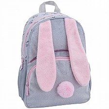 Children's backpack, Astra, Cute bunny, 32x22x10cm