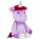Плюшена играчка Еднорог, 30 cm, Лилав