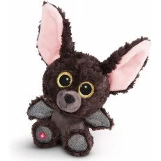 Plush toy, Nici Glubschis, Baku Bat, 15 cm
