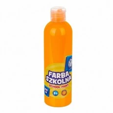 Student paint, Astra, Fluorescent orange, 250 ml