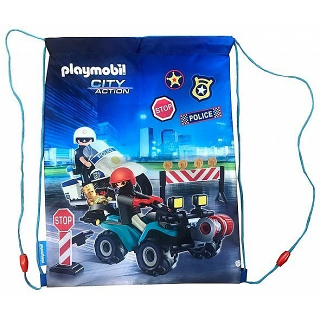 Чанта за спортен екип PL-12 Playmobil Полиция