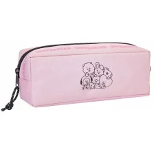 School pencil case Kstationery BT21 Music Fans 22x8.5x5.5 cm