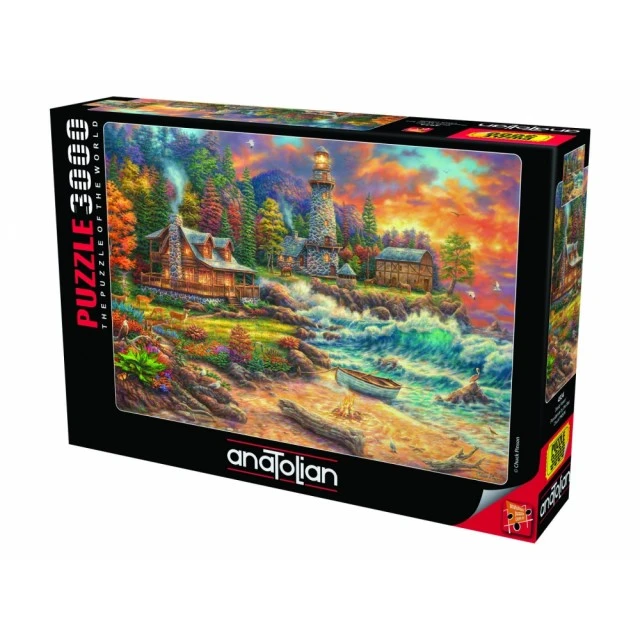 Puzzle Anatolian Seaside Province 3000 pieces