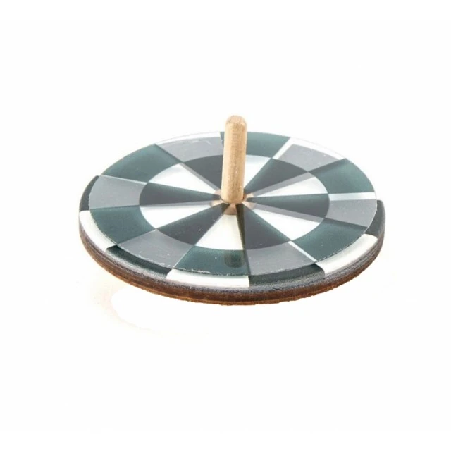Wooden toy, Hape, Pumpal, 7 x 7 x 3.5 cm.