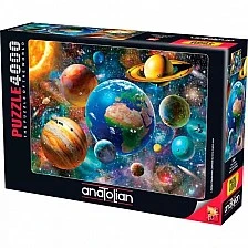 Puzzle, Anatolian, Solar System, 4000 pieces