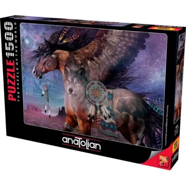 Puzzle Anatolian Spirit Guides 1500 pieces
