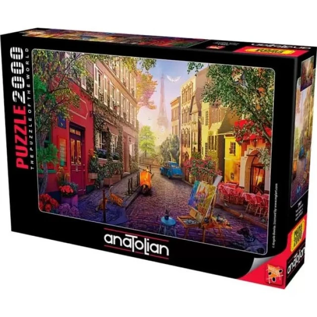 Puzzle, Anatolian, Streets of Paris, 2000 pieces