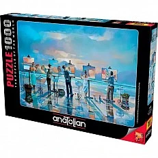Puzzle, Anatolian, Drawing a storm, 1000 pieces