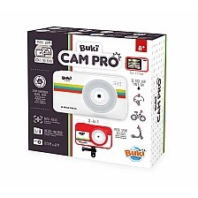 Children's camera with accessories, Buki France, Cam Pro 2 in 1