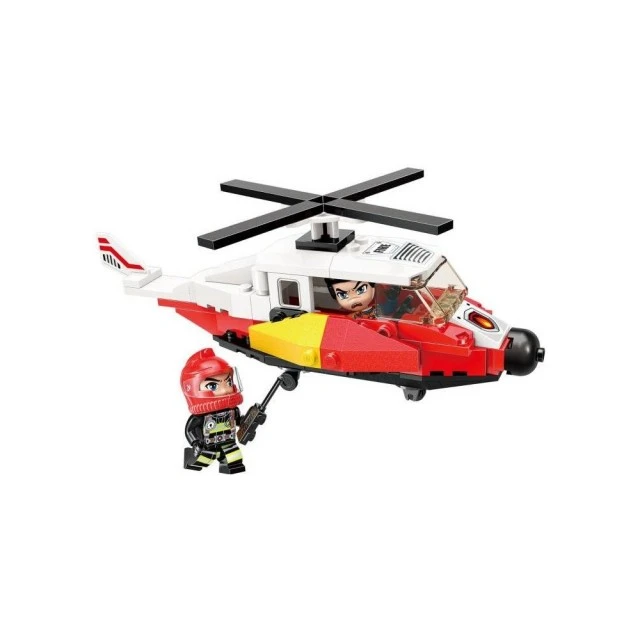 Constructor, Qman, Rescue helicopter, 91 parts