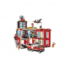 Constructor, Qman, Fire Department, 693 parts