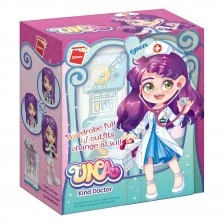 Constructor, Qman, Una, Doctor, 64 parts