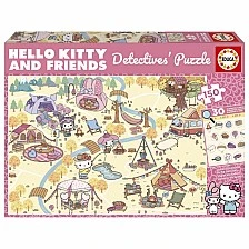 Puzzle, Educa, Hello Kitty, Detective, 150 pieces
