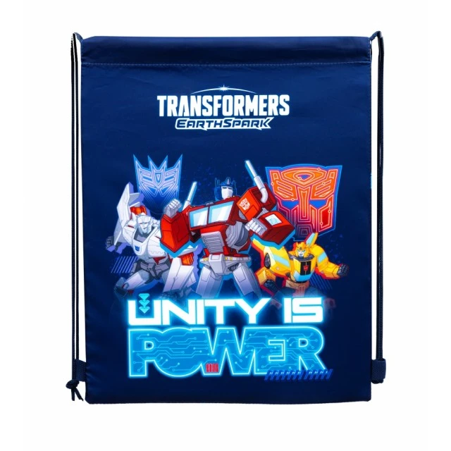 Sports team bag TRANSFORMERS, AD1, 40 × 33 cm