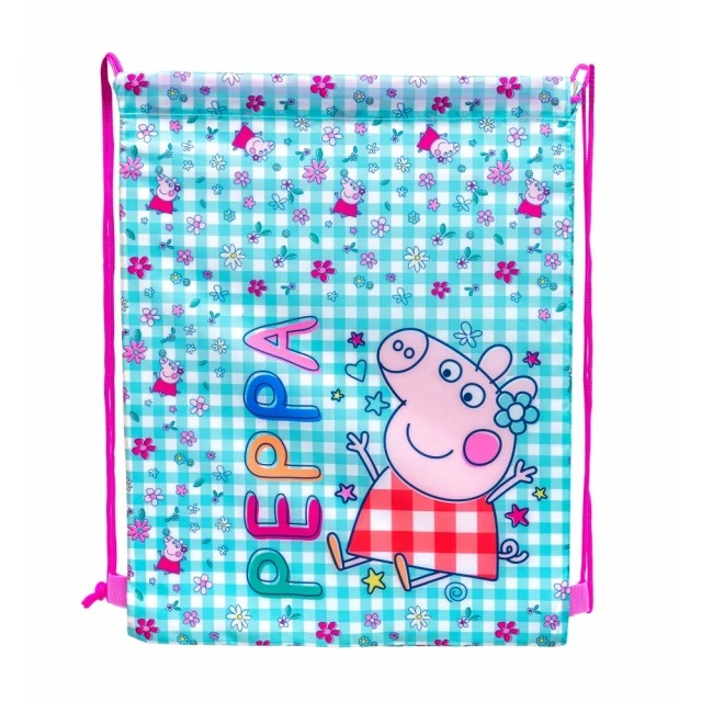 Peppa Pig sports kit bag, AD1, 40 × 33 cm