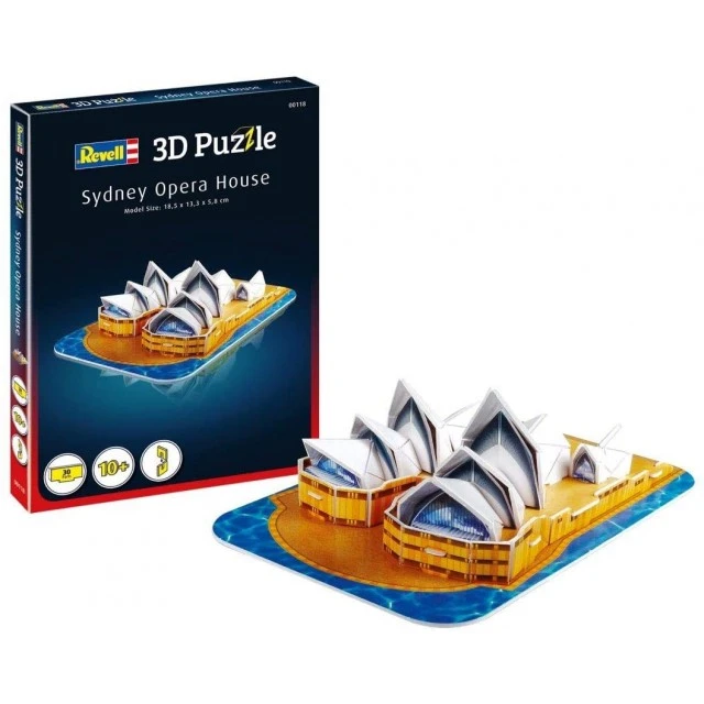 Мини 3D Пъзел – Операта в Сидни