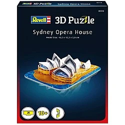 Мини 3D Пъзел – Операта в Сидни