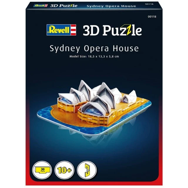 Мини 3D Пъзел – Операта в Сидни