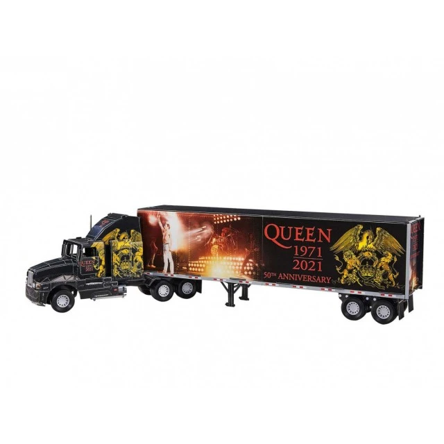 3D Puzzle - QUEEN Truck and Trailer