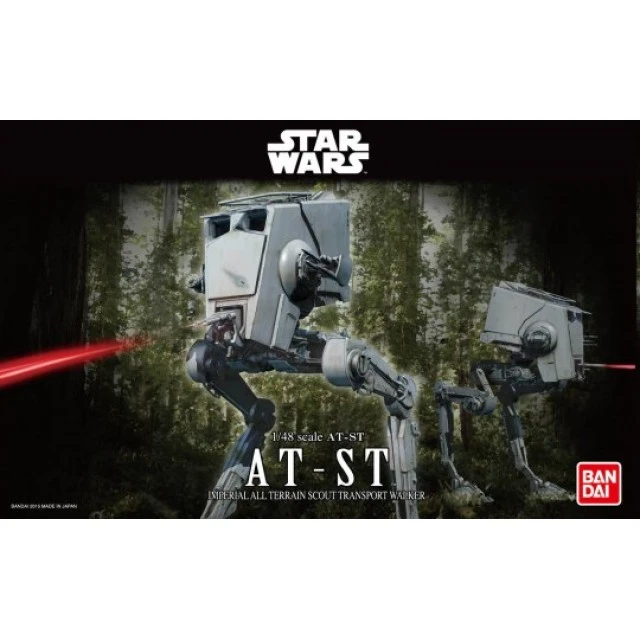 AT-ST - сглобяем модел