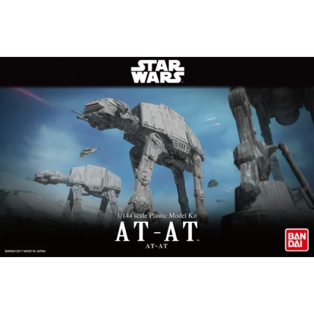 AT-AT - сглобяем модел