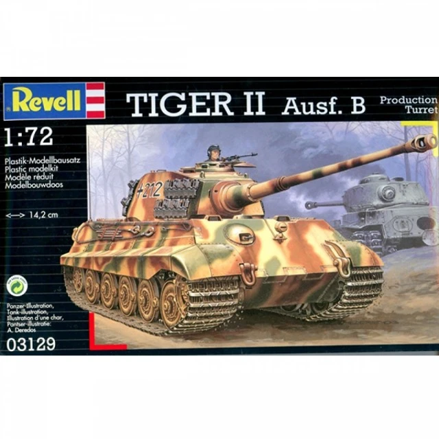 Tiger II - model kit