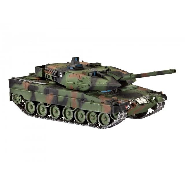 Leopard 2A6/A6M - model kit