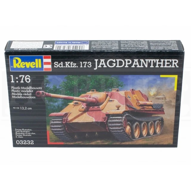 Модел за сглобяване Sd.Kfz.173 Jagdpanther, 168 части