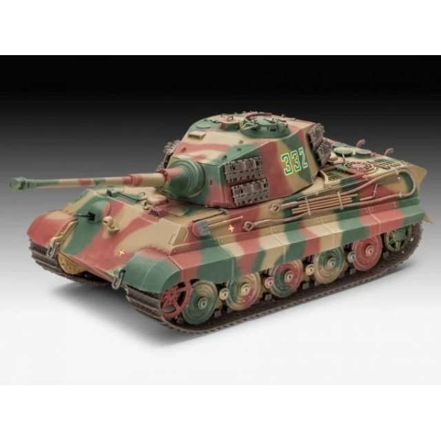 Tank Tiger II Ausf.B - model kit