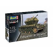 Flakpanzer III Ostwind tank - assembly model