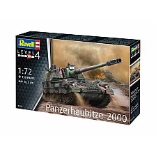 Assembled model Panzerhaubitze 2000, 130 parts