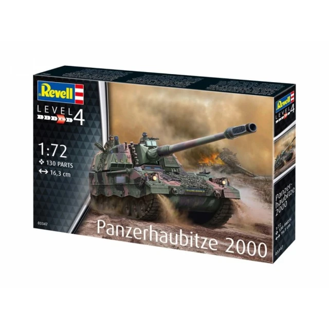 Сглобяем модел Panzerhaubitze 2000, 130 части