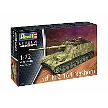 Сглобяем модел, Revell, Танк Sd.Kfz. 164 Nashorn, 184 части