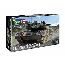 Сглобяем модел, Revell, Танк Leopard 2A7A1, 250 части