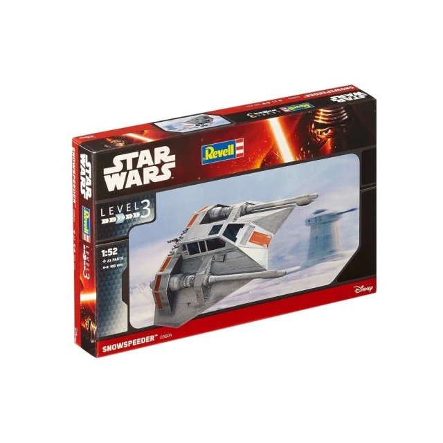 Assembly model, Revell, Star Wars, Snowspeeder, 23 parts