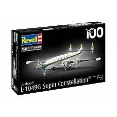 Assembly model, Revell, Airplane, Lockheed L-1049G Super Constellation Lufthansa, 95 parts