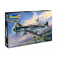Assembly model, Revell, Airplane, Messerschmitt Bf109G-10 Erla, 147 parts
