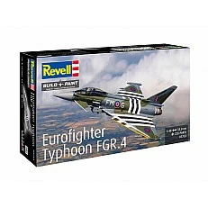 Assembly model, Revell, Airplane, Eurofighter Typhoon FGR.4, 228 parts