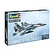 Assembly model, Revell, Boeing F-15C Eagle fighter, 200 parts