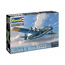 Assembly model, Revell, Blohm Voss BV222 aircraft, 282 parts