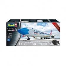 Boeing 747-8F LX-VCF Facemask assembly model