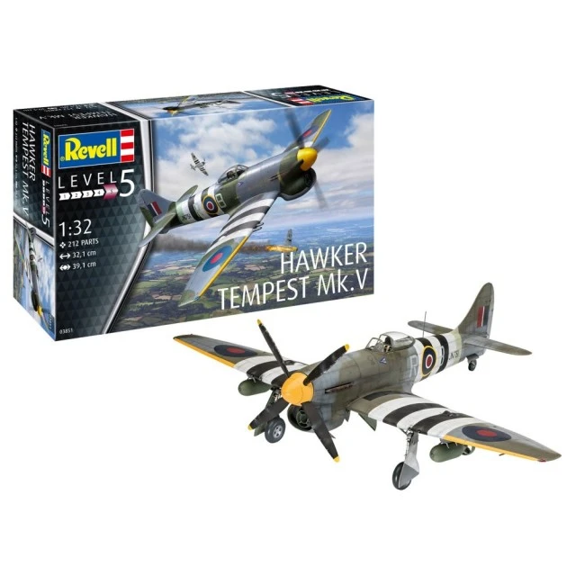 Hawker Tempest V - prefab model