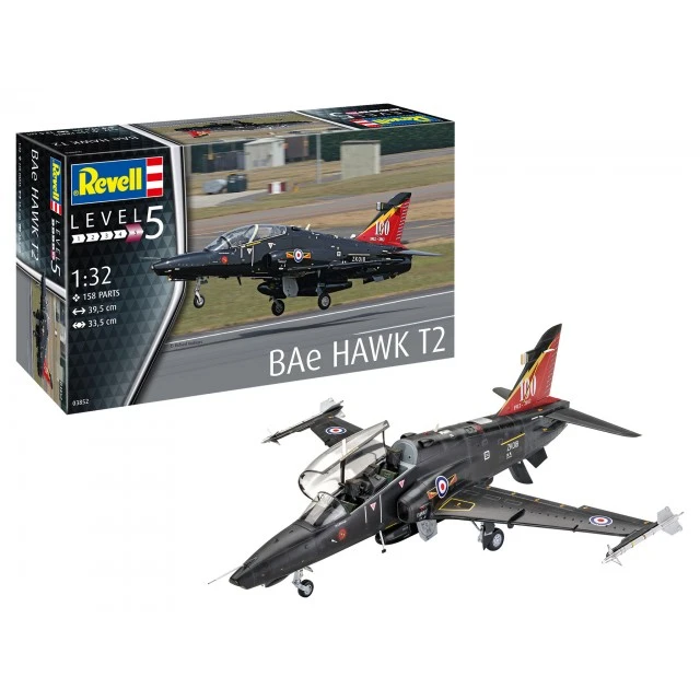 BAe Hawk T2 fighter - assembly model
