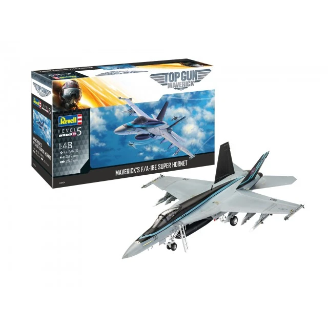 Airplane F/A-18E Super Hornet assembly model