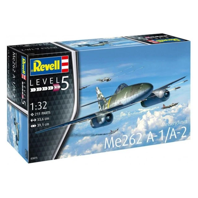 Messerschmitt Me262 A-1/A-2 assembly model