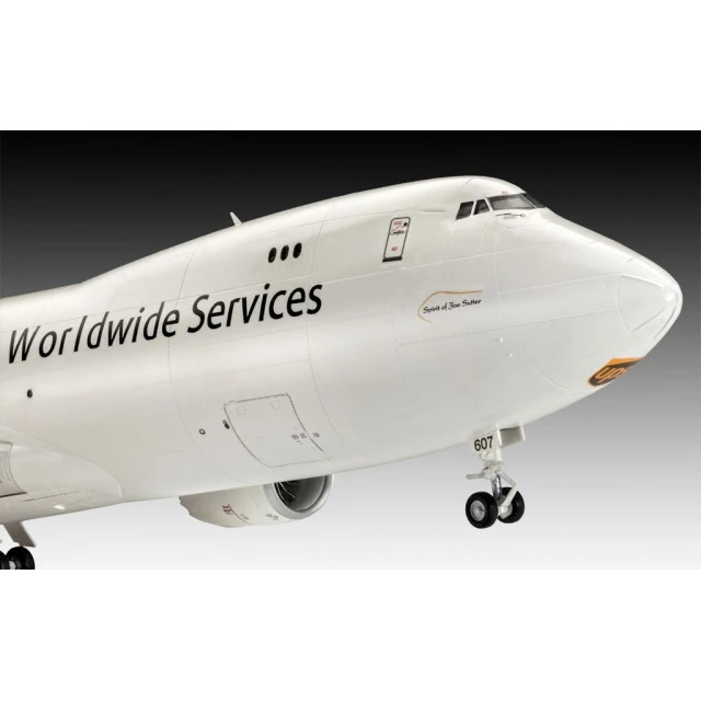 Boeing 747-8F - assembly model
