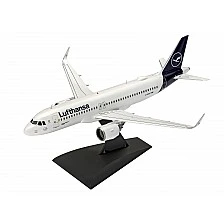 Аирбъс A320 Луфтханза НеонI - сглобяем модел